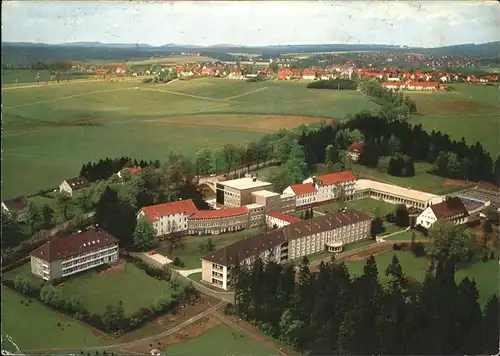 Clausthal-Zellerfeld Kurklinik Am Hasenbach LVA Hannover Kat. Clausthal-Zellerfeld