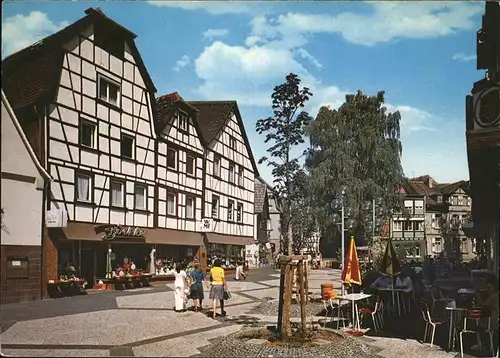 Bensheim Fachwerk Kat. Bensheim