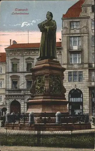 Eisenach Thueringen Lutherdenkmal Kat. Eisenach