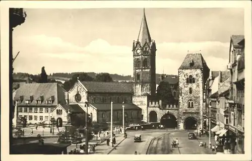 Eisenach Thueringen Autos Kat. Eisenach