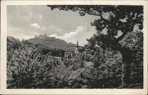 Eisenach Thueringen Wartburg Irmgardhaus Kat. Eisenach