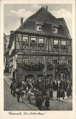 Eisenach Thueringen Lutherhaus  Haus Frau Cotta Lutherkeller  Kat. Eisenach