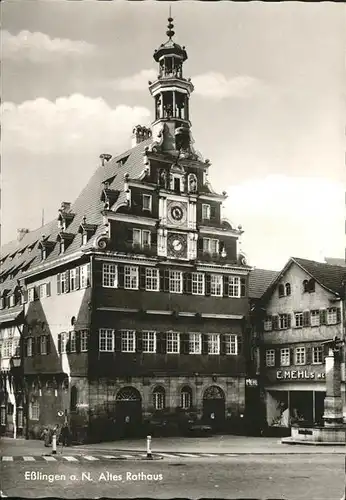 Esslingen Neckar Altes Rathaus Kat. Esslingen am Neckar