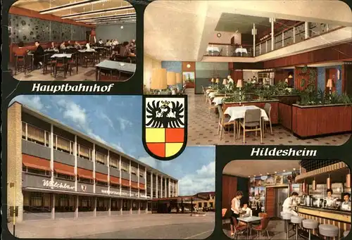 Hildesheim Wappen Hauptbahnhof / Hildesheim /Hildesheim LKR