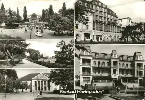 Heringsdorf Kurpark Kulturhaus Solidaritaet Giuseppe die Vittorio Kat. Heringsdorf