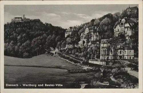 Eisenach Thueringen Wartburg Reuter Villa Kat. Eisenach