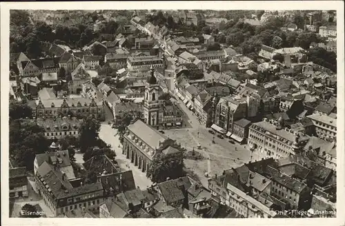 Eisenach Thueringen Fliegeraufnahme Kat. Eisenach