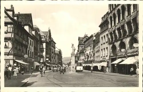 Freiburg Breisgau Strassenbahn Kat. Freiburg im Breisgau