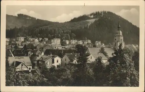 Friedrichroda Teilansicht Kat. Friedrichroda