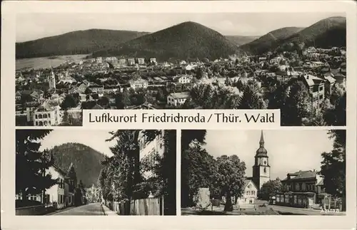 Friedrichroda  Kat. Friedrichroda