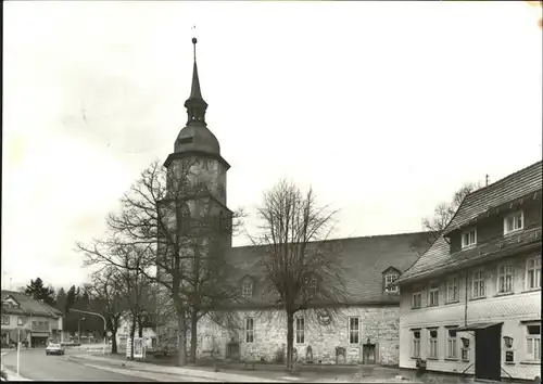 Friedrichroda Kirche St. Blasius Kat. Friedrichroda