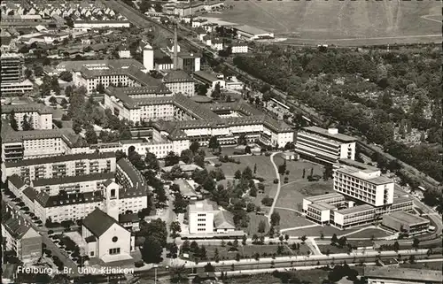 Freiburg Breisgau Universitaets-Kliniken Kat. Freiburg im Breisgau
