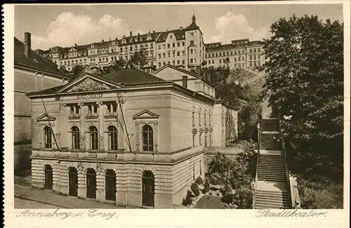 Annaberg-Buchholz Erzgebirge Stadttheater / Annaberg /Erzgebirgskreis LKR