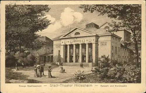 Hildesheim Konzert Vereinssaele Knaups Etablissement / Hildesheim /Hildesheim LKR