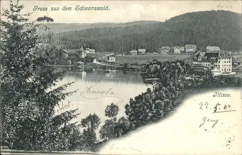 Titisee Schwarzwald Kat. Titisee-Neustadt