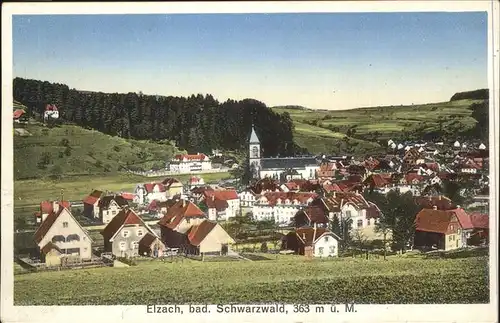 Elzach Schwarzwald Kat. Elzach