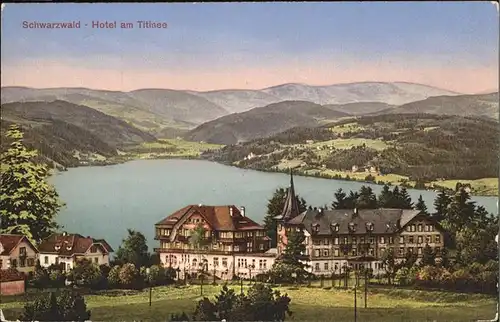 Titisee Hotel Kat. Titisee-Neustadt