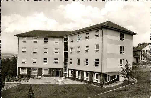 Bad Koenig Odenwald Sanatorium  Kat. Bad Koenig