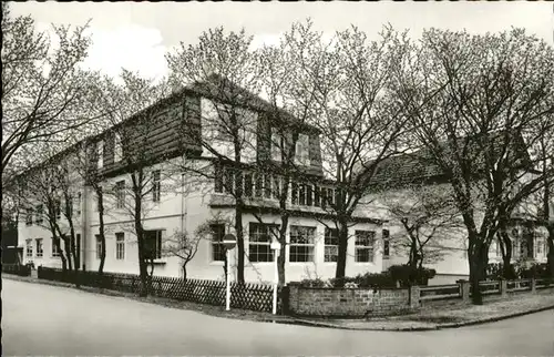 Wyk Sanatorium Sonneneck Kat. Wyk auf Foehr