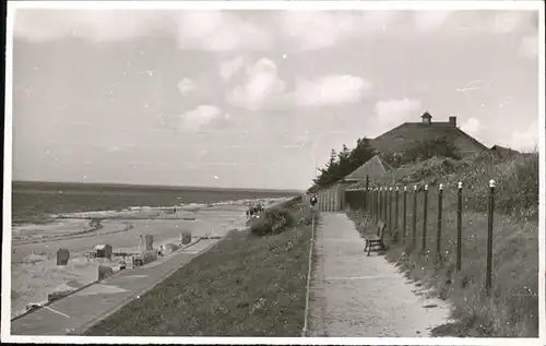 Wyk Suedstrand Kat. Wyk auf Foehr