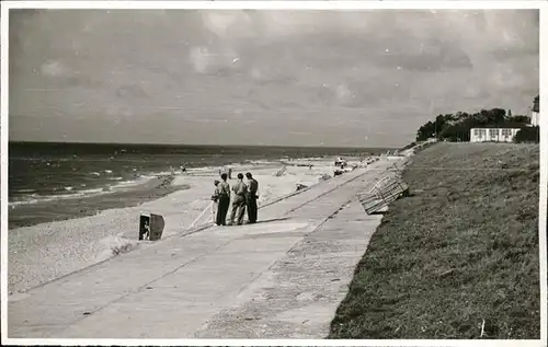 Wyk Suedstrand Kat. Wyk auf Foehr