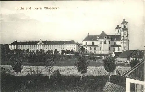 Ottobeuren Kirche Kloster Kat. Ottobeuren