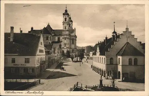 Ottobeuren Marktplatz Kat. Ottobeuren