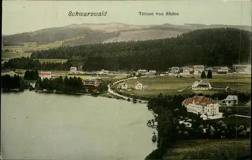 Titisee Luftbild Kat. Titisee-Neustadt