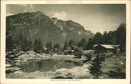 Garmisch-Partenkirchen Aulealm / Garmisch-Partenkirchen /Garmisch-Partenkirchen LKR