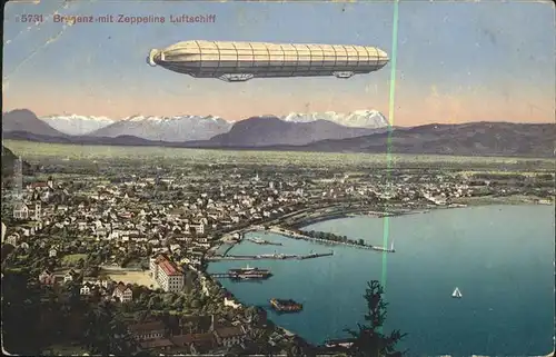 Bregenz Zeppelins Luftschiff Kat. Bregenz
