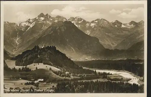 Fischen Allgaeu Illertal Kat. Fischen i.Allgaeu