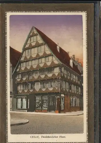 Celle Niedersachsen Thielebeutsches Haus / Celle /Celle LKR