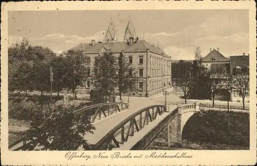 Offenburg Neue Bruecke
Maedchenschulhaus Kat. Offenburg