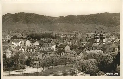 Offenburg Panorama Kat. Offenburg