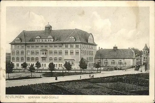 Reutlingen Hermann-Kunz-Schule Kat. Reutlingen