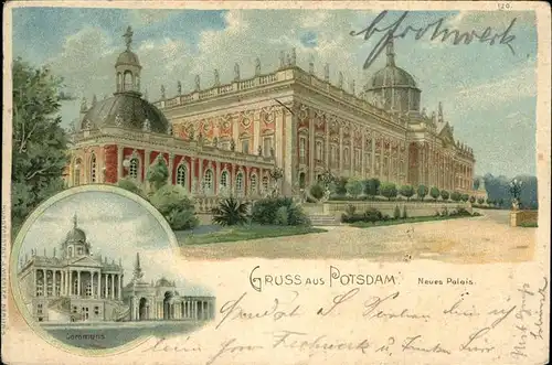 Potsdam Neues Palais / Potsdam /Potsdam Stadtkreis