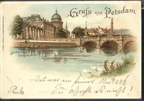 Potsdam Llangebruecke / Potsdam /Potsdam Stadtkreis