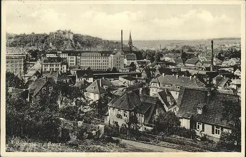 Heidenheim Brenz Totalansicht / Heidenheim an der Brenz /Heidenheim LKR