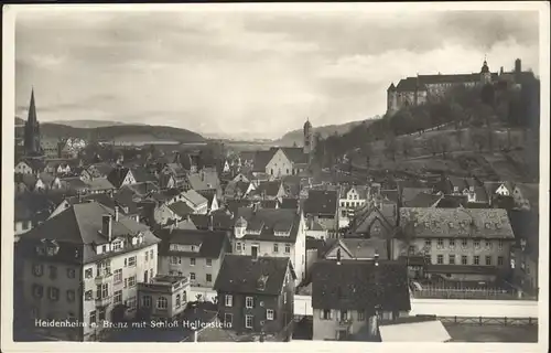 Heidenheim Brenz Schloss Hellenstein / Heidenheim an der Brenz /Heidenheim LKR