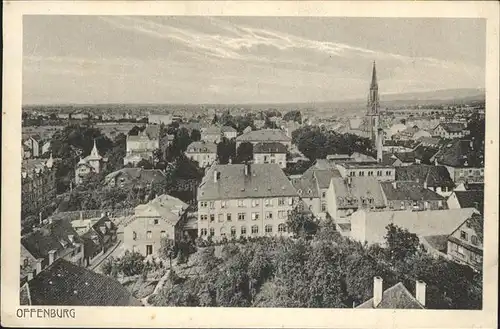 Offenburg Gesamtansicht Kat. Offenburg