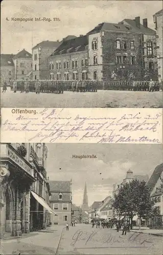 Offenburg Kompagnie inf.-Reg. 170 Kat. Offenburg