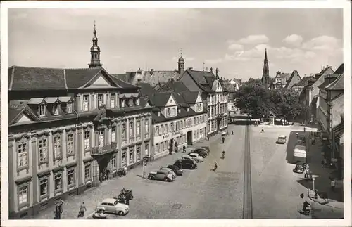 Offenburg Landratsamt
Rathaus Kat. Offenburg