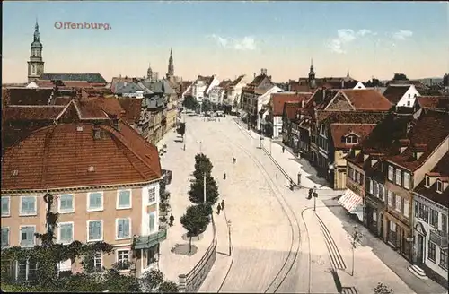 Offenburg Teilansicht Kat. Offenburg