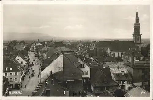 Offenburg Teilansicht Kat. Offenburg