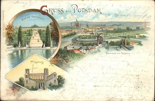 Potsdam Sanssouci / Potsdam /Potsdam Stadtkreis