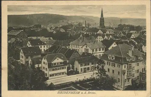 Heidenheim Brenz Panorama / Heidenheim an der Brenz /Heidenheim LKR