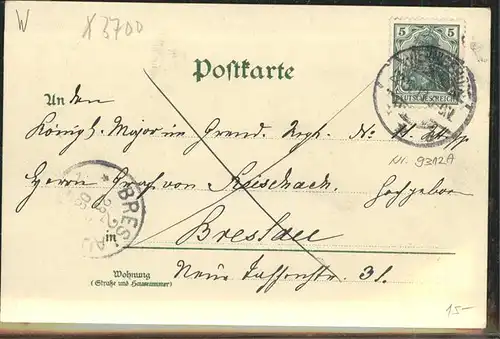 aw06730 Wernigerode Harz Panorama Kategorie. Wernigerode Alte Ansichtskarten