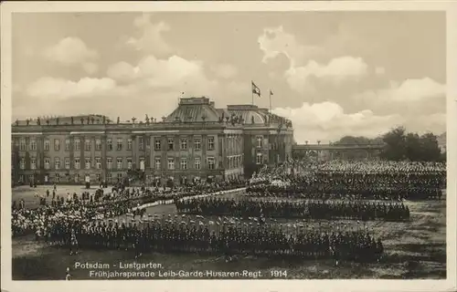 Potsdam Lustgarten / Potsdam /Potsdam Stadtkreis