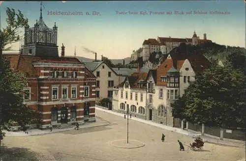 Heidenheim Brenz kgl. Postamt
Schloss Hellstein / Heidenheim an der Brenz /Heidenheim LKR