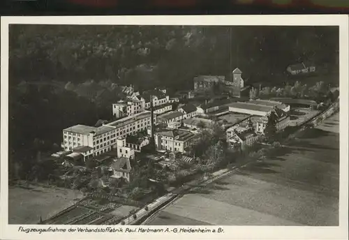 Heidenheim Brenz Verbandsstofffabrik / Heidenheim an der Brenz /Heidenheim LKR